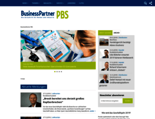 pbs-business.de screenshot