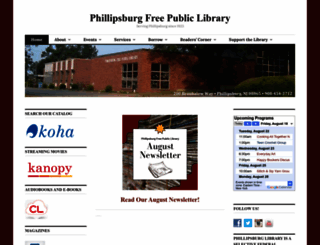 pburglib.org screenshot