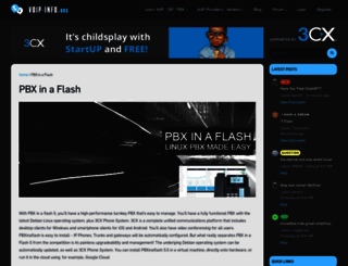 pbxinaflash.com screenshot