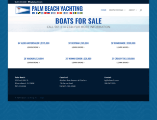 pbyacht.com screenshot