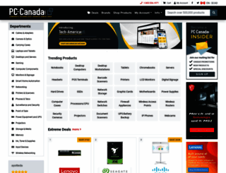 pc-canada.com screenshot