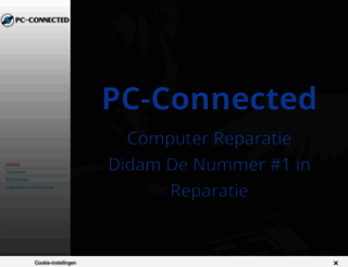 pc-connected.nl screenshot