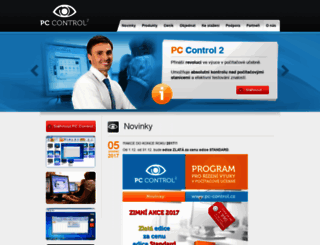 pc-control.cz screenshot