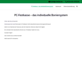 pc-festkasse.de screenshot