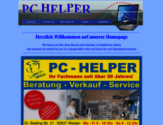 pc-helper-weiden.de screenshot