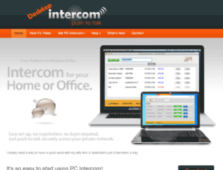 pc-intercom.com screenshot