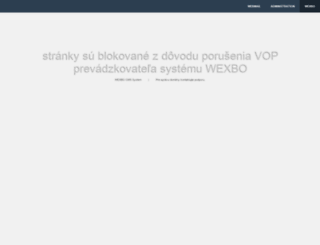 pc-on.oxiweb.cz screenshot