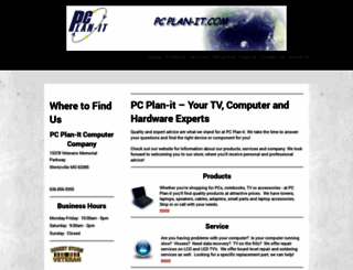 pc-plan-it.com screenshot
