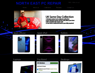 pc-repair-northeast.co.uk screenshot