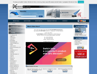 pc-software.com.pl screenshot