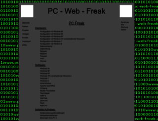 pc-web-freak.at screenshot