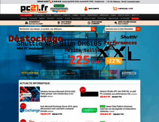 pc21.fr screenshot