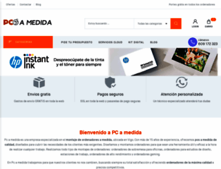 pcamedida.net screenshot