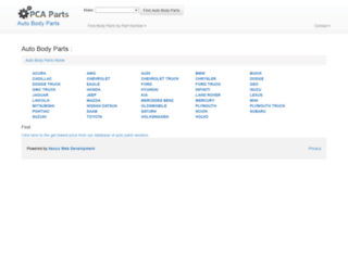 pcaparts.com screenshot