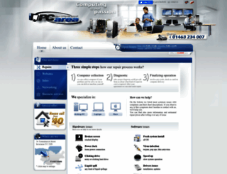 pcarea.co.uk screenshot
