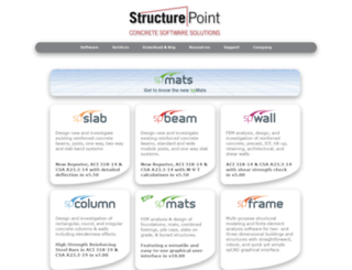 pcastructurepoint.com screenshot