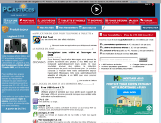 pcastuces.fr screenshot