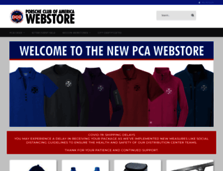 pcawebstore.com screenshot