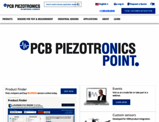 pcb.com screenshot