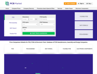 pcb.market screenshot