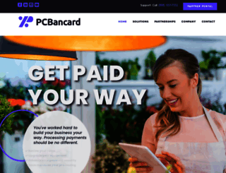pcbancard.com screenshot