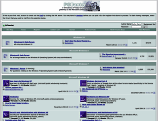 pcbanter.net screenshot