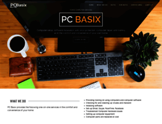 pcbasix.com screenshot