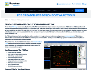 pcbcreator.com screenshot