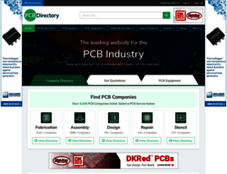 pcbdirectory.com screenshot
