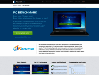 pcbenchmark.com screenshot
