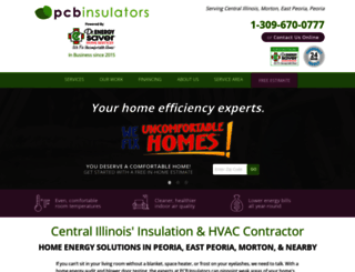 pcbinsulators.com screenshot