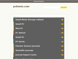 pcbiosis.com screenshot
