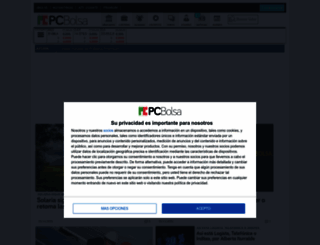 pcbolsa.com screenshot