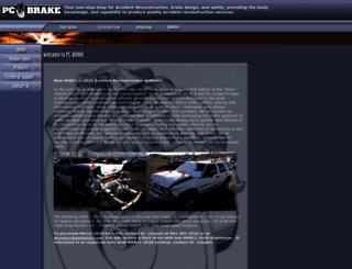 pcbrakeinc.com screenshot