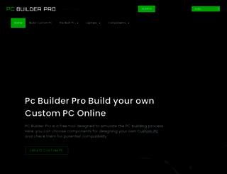 pcbuilderpro.com screenshot