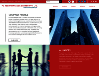 pccenterindia.com screenshot