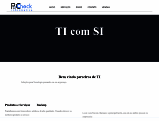 pccheck.com.br screenshot