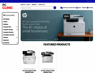 pcclinic.com.sg screenshot