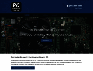 pccomputerdoc.com screenshot