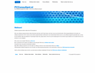 pcconsultant.nl screenshot