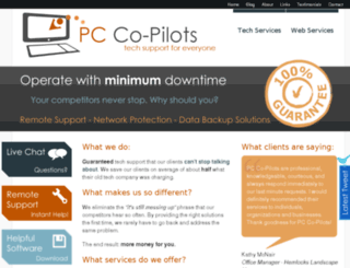 pccopilots.com screenshot