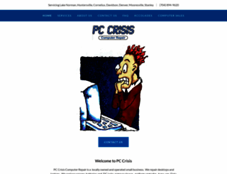 pccrisis.net screenshot