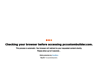 pccustombuilder.com screenshot