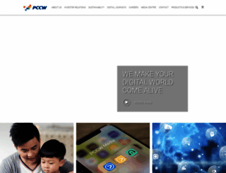 pccw.com screenshot