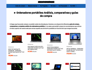 pcdeluxe.es screenshot