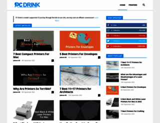 pcdrink.com screenshot