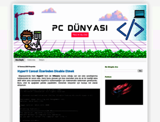 pcdunyasi.org screenshot