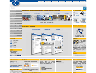 pce-medidores.com.pt screenshot