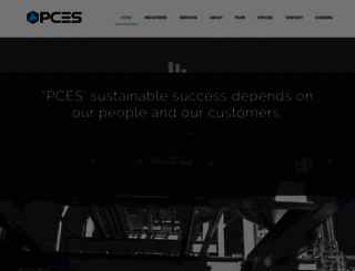 pcescorp.com screenshot