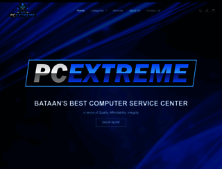 pcextremecomputershop.com screenshot